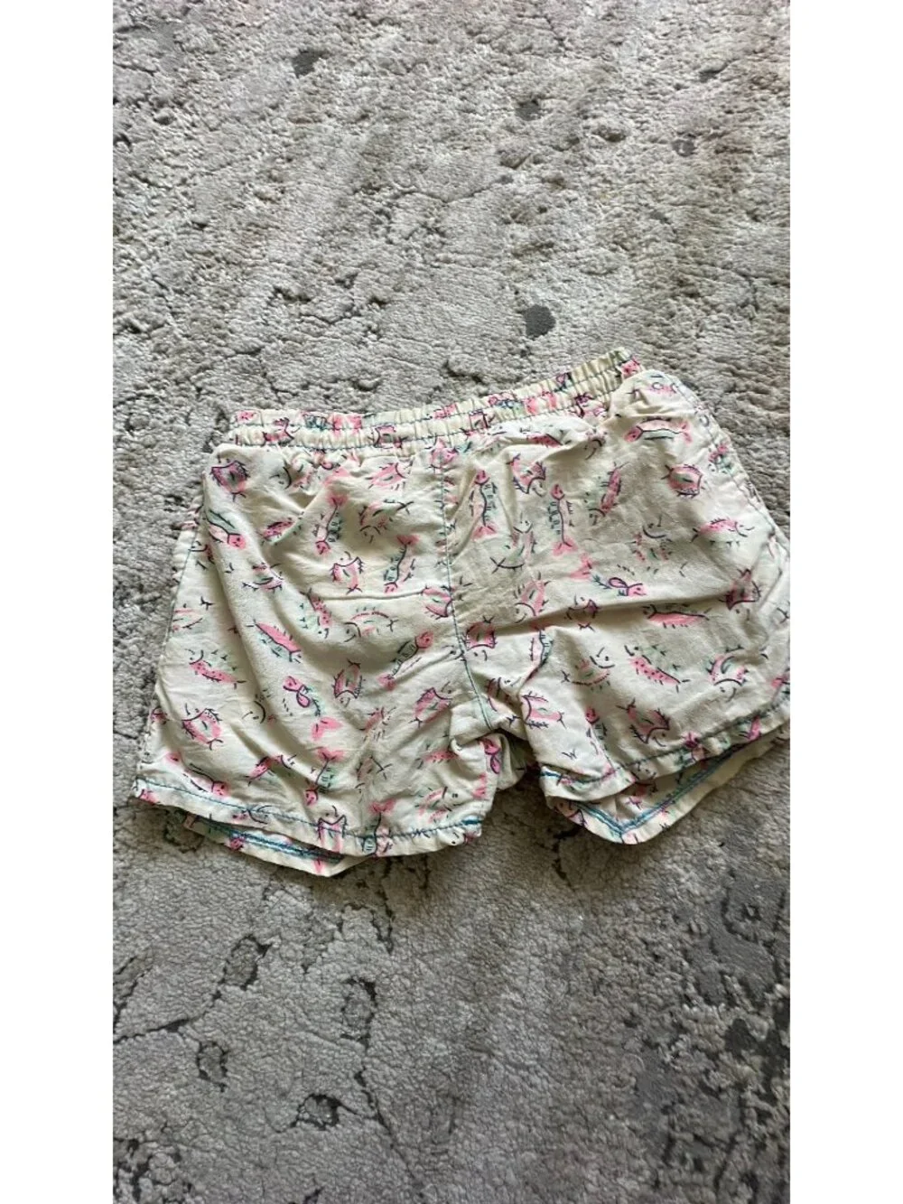 Vintage byoboy fish‎ swim trunks size 2T